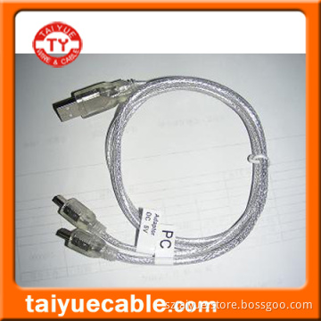 USB 2.0 AM/AF Y Cable
